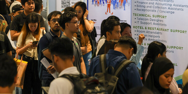 Philippine jobless rate rises to 6%, highest in four years