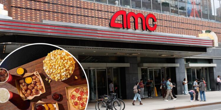 Americans are returning to theaters for more than just the movies