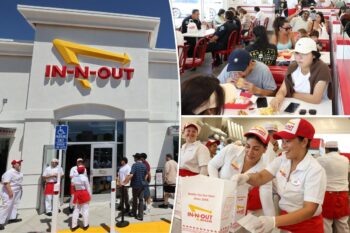 Inside California’s newest In-N-Out at Irvine Great Park