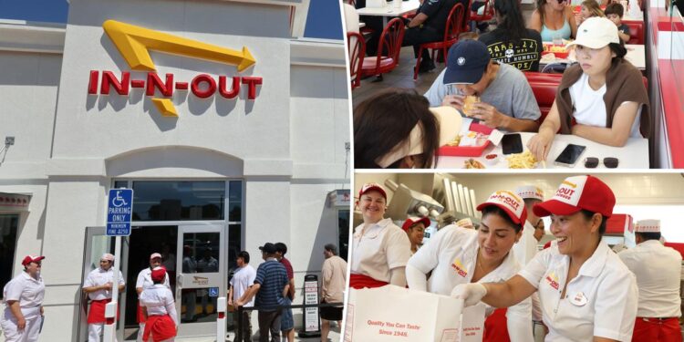 Inside California’s newest In-N-Out at Irvine Great Park Inside California’s newest In-N-Out at Irvine Great Park