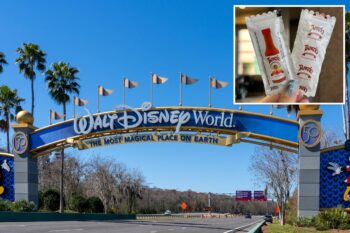 Walt Disney World swaps Tabasco for Tapatio in park restaurants