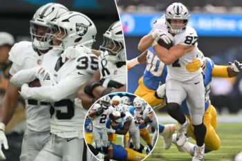 Raiders ready to prove whether rebuild is ahead of schedule with tough road test