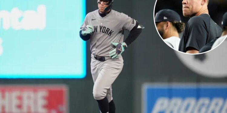 What Yankees secrecy tells us about Aaron Judge’s injury