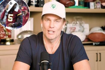 Tom Brady ‘kind of embarrassed’ for viral NFL call
