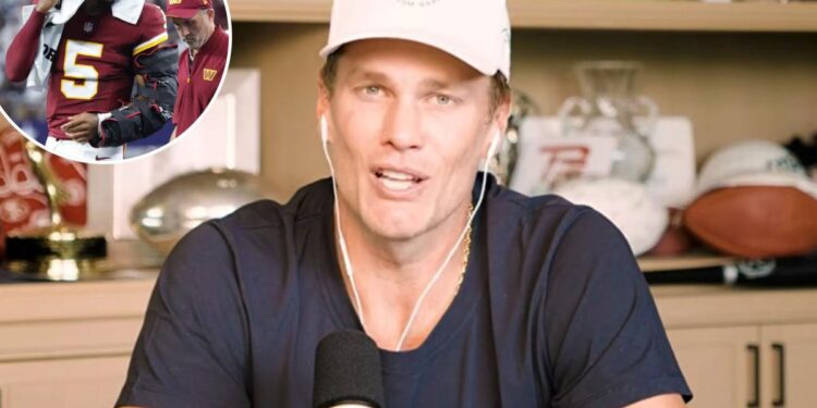 Tom Brady ‘kind of embarrassed’ for viral NFL call
