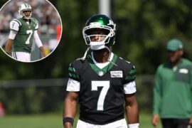 Geno Smith has rare chance to rewrite his volatile Jets history