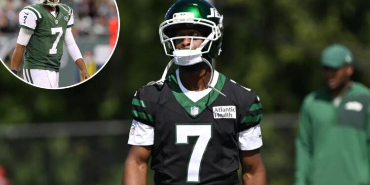 Geno Smith has rare chance to rewrite his volatile Jets history
