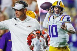 LSU destroys Clemson in Lane Kiffin’s debut