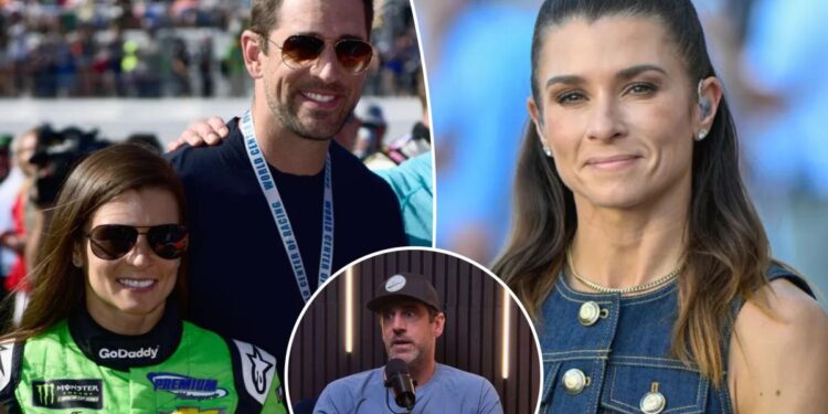 Aaron Rodgers goes scorched earth on ‘depressed’ Danica Patrick in ugly split feud
