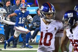 Darius Slayton wasn’t everything you wanted him to be — but he had a hell of a Giants run
