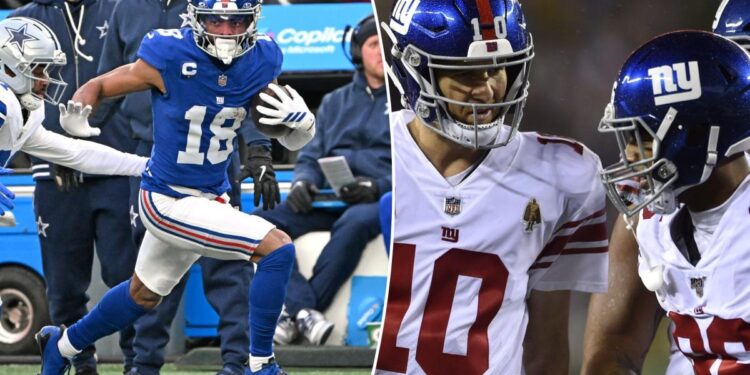Darius Slayton wasn’t everything you wanted him to be — but he had a hell of a Giants run Darius Slayton wasn’t everything you wanted him to be — but he had a hell of a Giants run