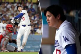 Dodgers’ Shohei Ohtani makes clear he will not pitch in playoffs