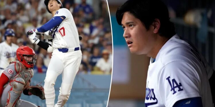 Dodgers’ Shohei Ohtani makes clear he will not pitch in playoffs