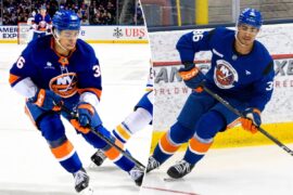 The Islanders have plans for Isaiah George, but is he ready for it?