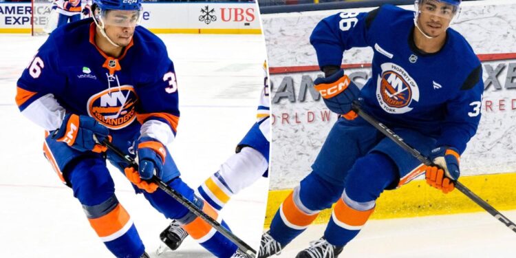 The Islanders have plans for Isaiah George, but is he ready for it? The Islanders have plans for Isaiah George, but is he ready for it?
