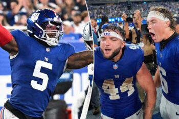 Why these Giants truly believe they can go toe-to-toe with the vaunted Rams