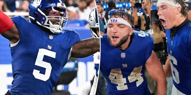 Why these Giants truly believe they can go toe-to-toe with the vaunted Rams Why these Giants truly believe they can go toe-to-toe with the vaunted Rams