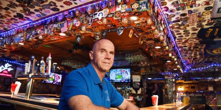 Bar near Ground Zero is a tribute to more than 7K 9/11 first responders