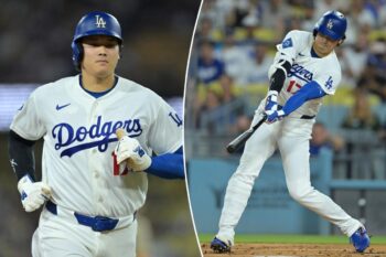 Dodgers’ Shohei Ohtani shows progress in return from injury