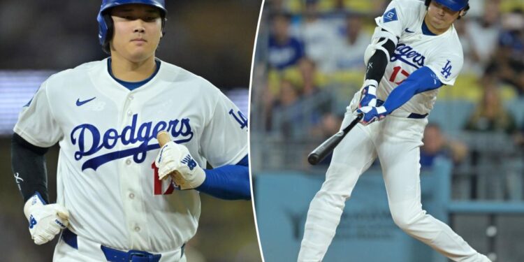 Dodgers’ Shohei Ohtani shows progress in return from injury