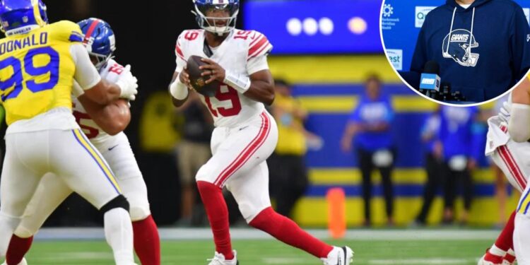 Giants preparing for major change with Jameis Winston leading offense