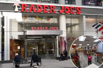 Trader Joe’s UWS opens with bare shelves