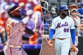 Luis Robert Jr. had at least four potential suitors when he hit waivers