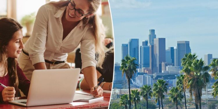 Best states for teachers revealed — and California ranks No. 9