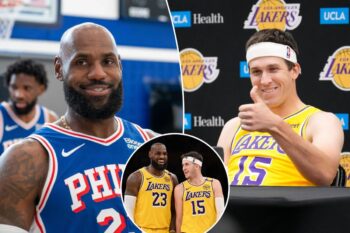 Lakers’ Austin Reaves shares lesson he learned from LeBron James