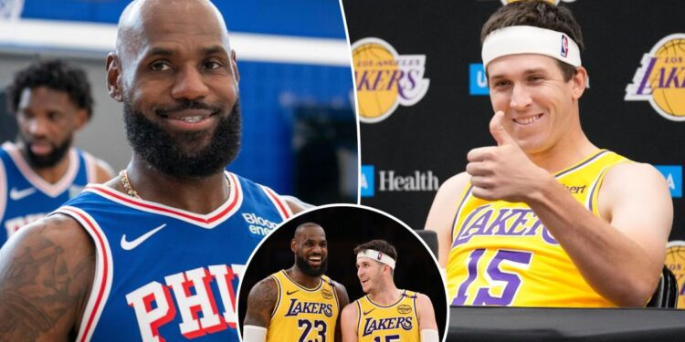 Lakers’ Austin Reaves shares lesson he learned from LeBron James