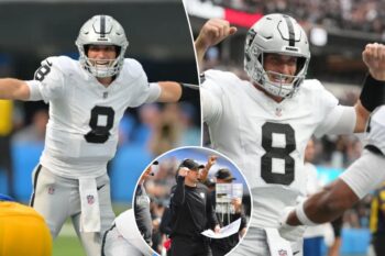 Raiders put costly mistakes aside to bury AFC West rival Chargers