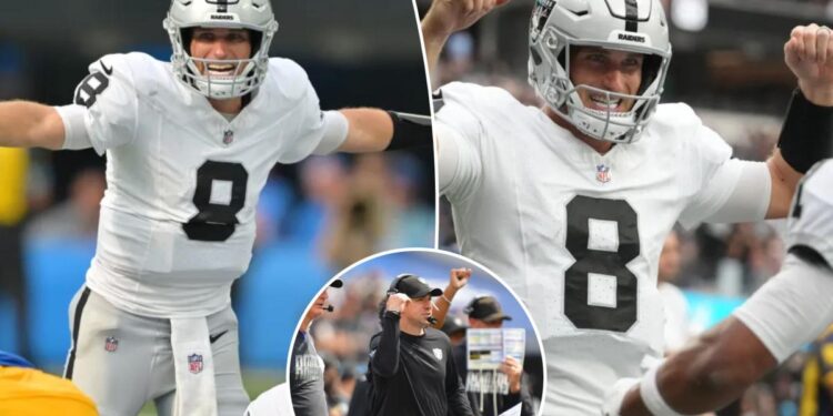 Raiders put costly mistakes aside to bury AFC West rival Chargers Raiders put costly mistakes aside to bury AFC West rival Chargers