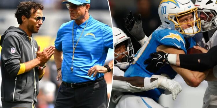 Jim Harbaugh wishes he played starters more during preseason