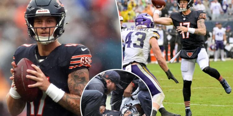 Caleb Williams’ injury puts spotlight on intriguing Bears backup Tyson Bagent Caleb Williams’ injury puts spotlight on intriguing Bears backup Tyson Bagent
