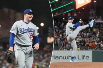 Tarik Skubal fuels Dodgers’ playoff hopes in win over Giants