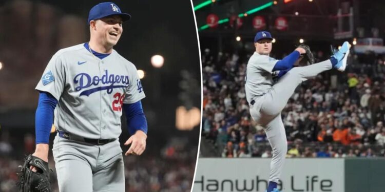 Tarik Skubal fuels Dodgers’ playoff hopes in win over Giants