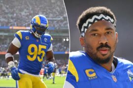 Rams placing Myles Garrett on IR sends NFL world into frenzy