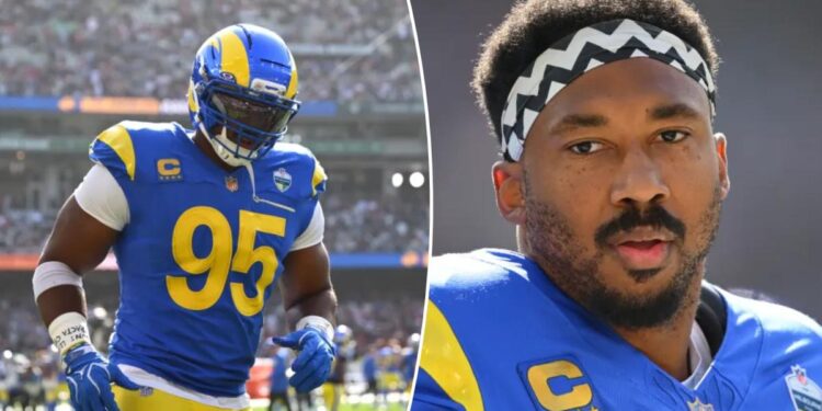 Rams placing Myles Garrett on IR sends NFL world into frenzy