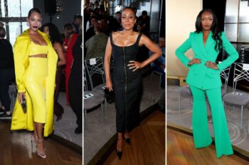 Sergio Hudson is fashion’s snatched-waist specialist