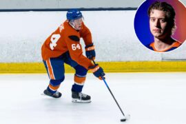 Cal Ritchie wants Islanders center spot with Mathew Barzal injured