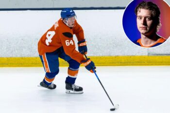 Cal Ritchie wants Islanders center spot with Mathew Barzal injured