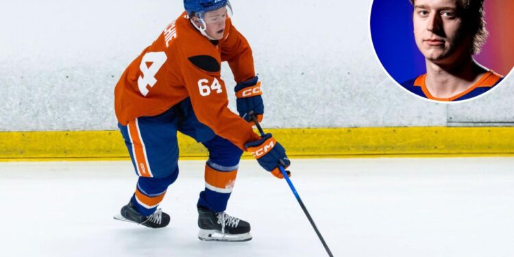 Cal Ritchie wants Islanders center spot with Mathew Barzal injured