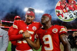 Chiefs beat Colts in overtime after bizarre sequence nearly cost them game Chiefs beat Colts in overtime after bizarre sequence nearly cost them game