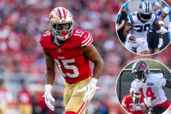 De’Zhaun Stribling, Chris Godwin, Chuba Hubbard bets