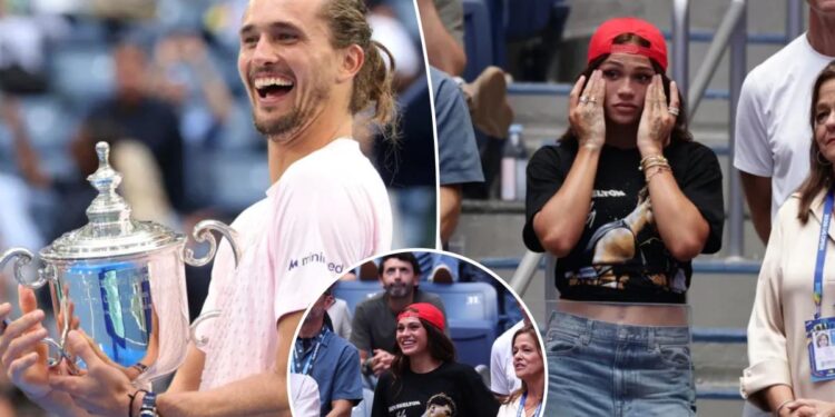 Alexander Zverev makes hilarious Trinity Rodman remark at US Open