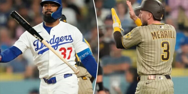 Dodgers roll halted by Padres, raising new concern before playoffs Dodgers roll halted by Padres, raising new concern before playoffs