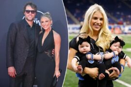 Rams QB Matthew Stafford’s wife makes ‘raging psycho’ confession
