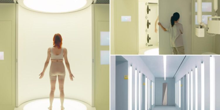 I stripped down for a 9 health scan — was it worth it?