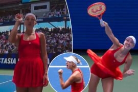 Anastasia Potapova responds to’bye bye’ accusation at US Open