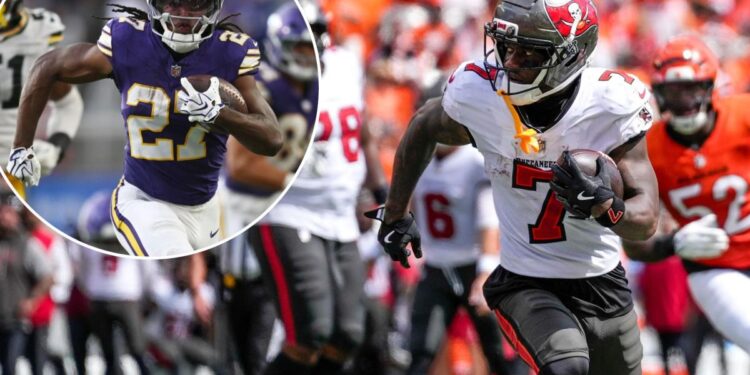 Fantasy football revelations of Week 1 running back workloads